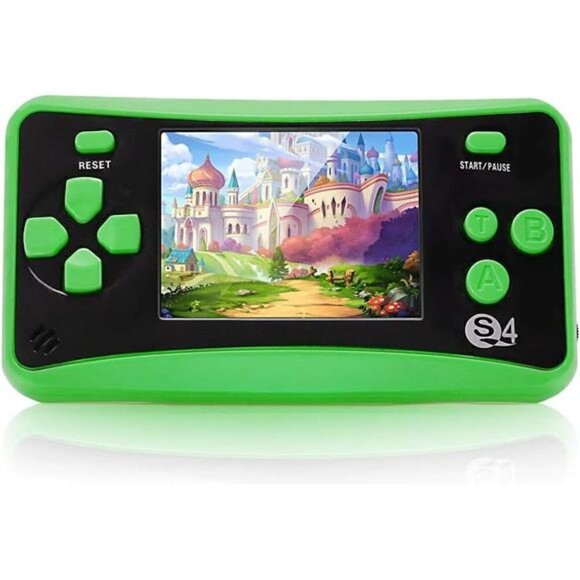 Kids Handheld 182 Built In Games Console Children Ages 4-12 Retro Classic GREEN - Picture 1 of 5